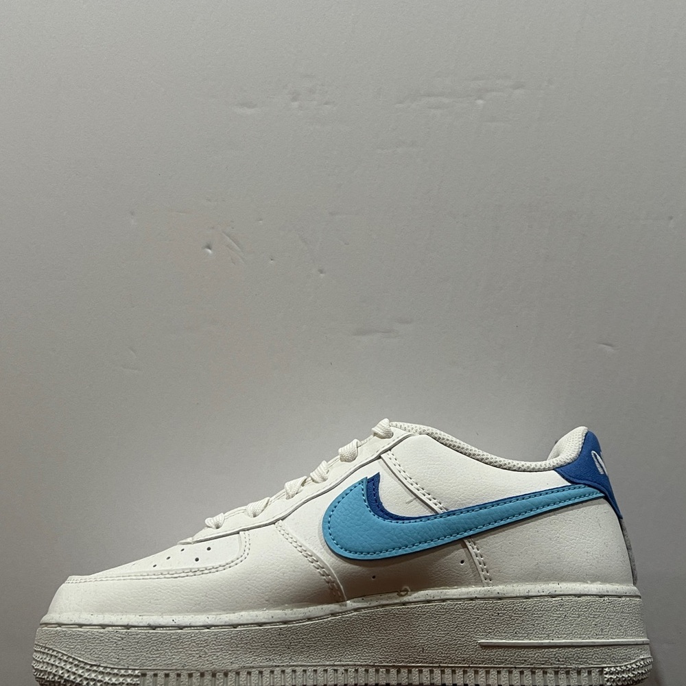 Nike, Air Force 1 LV8, DQ0359 100, White & Blue - Picture 12 of 13